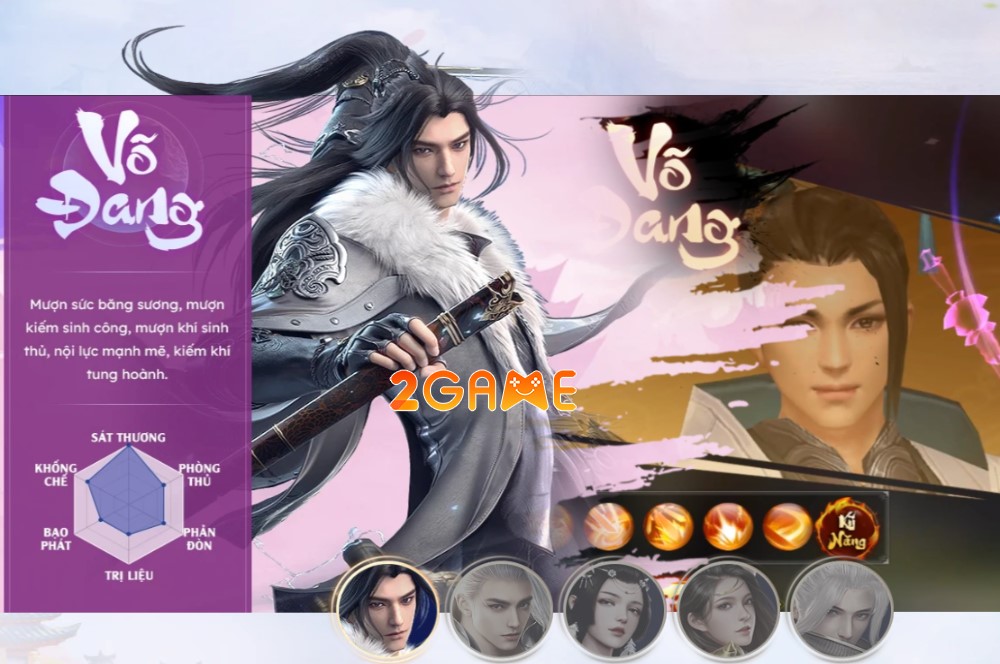 Khám phá loạt giftcode Lăng Vân Chi Kiếm mới nhất và các môn phái trong game giftcode lang van chi kiem 2