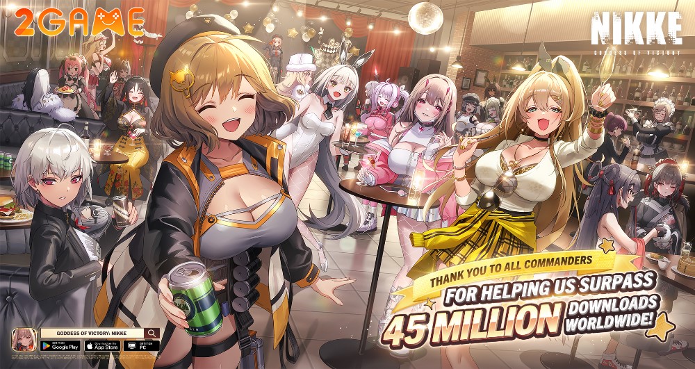 Tổng hợp giftcode Nikke: Goddess of Victory mới nhất tháng 11 giftcode nikke 2