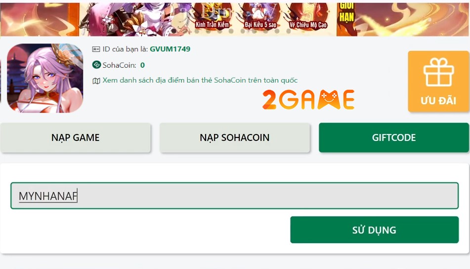 giftcode-sieu-sao-tam-quoc-1 Tặng 300 giftcode hot mừng game Siêu Sao Tam Quốc ra mắt giftcode sieu sao tam quoc 1