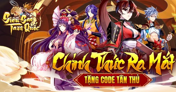 Tặng 300 giftcode hot mừng game Siêu Sao Tam Quốc ra mắt giftcode sieu sao tam quoc thumbjpg