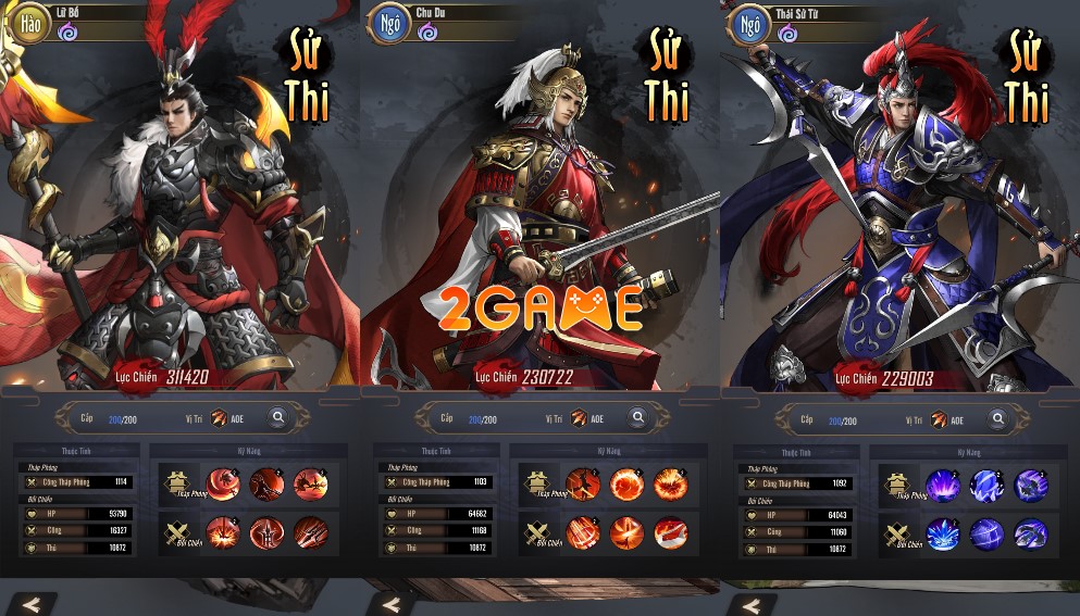 Loạt giftcode Thủ Thành Tam Quốc mới nhất cùng top tướng trong game giftcode thu thanh tam quoc 2