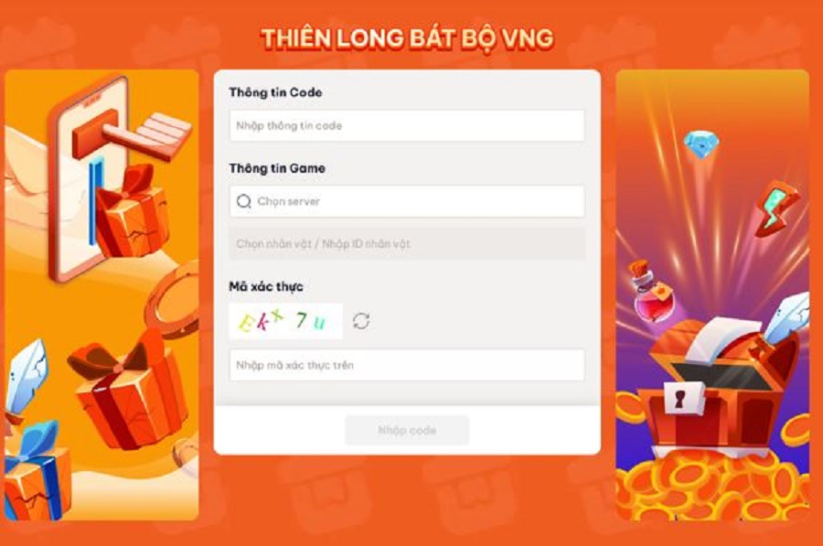 Thiên Long Bát Bộ VNG tặng giftcode tri ân game thủ giftcodetlbbvng 4