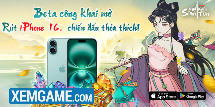 gioi-thieu-ngu-kiem-sinh-ton-1 Tiêu dao vô tận cùng game mobile roguelike Ngự Kiếm Sinh Tồn ngay từ hôm nay – 26/9 gioi thieu ngu kiem sinh ton 1