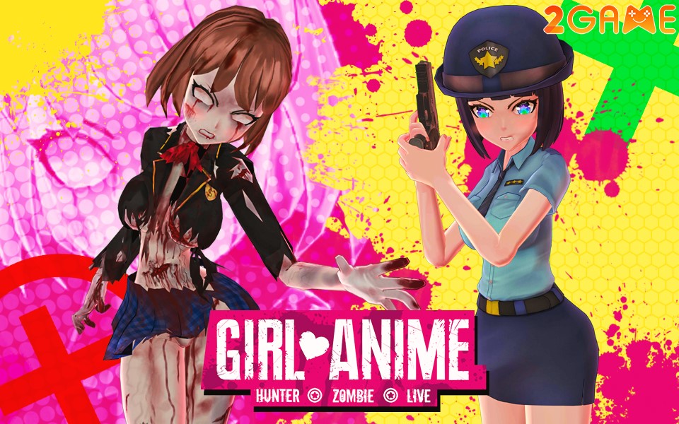 Girl Anime Hunter Zombie Live – Học cách sinh tồn cùng các cô nàng nữ sinh trung học girl anime hunter zombie live 1