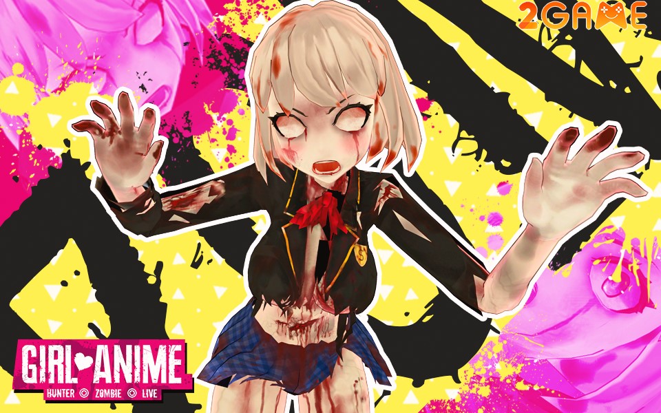 Girl Anime Hunter Zombie Live – Học cách sinh tồn cùng các cô nàng nữ sinh trung học girl anime hunter zombie live 3