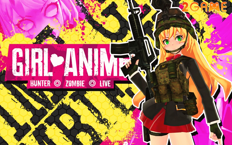 Girl Anime Hunter Zombie Live – Học cách sinh tồn cùng các cô nàng nữ sinh trung học girl anime hunter zombie live 5