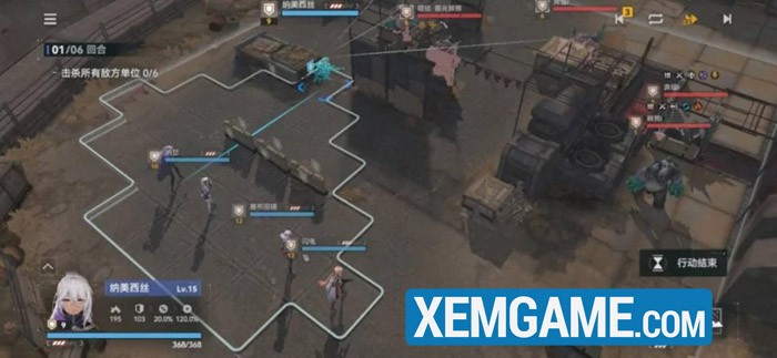 Girls’ Frontline 2: Exilium – tựa game chiến thuật với đồ họa đẹp mắt girls frontline 2 exilium 3 1