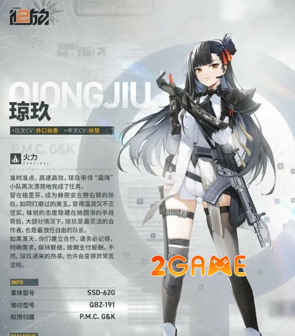 Những nhân vật nào bạn nên chọn để bắt đầu game Girls Frontline 2 Exilium? girls frontline 2 exilium hd 2