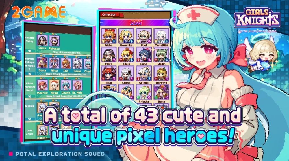 girls-knights-squad-rpg-3 Girls Knights: SQUAD RPG – Bảo vệ thế giới cùng các cô nàng hiệp sĩ siêu đáng yêu girls knights squad rpg 3