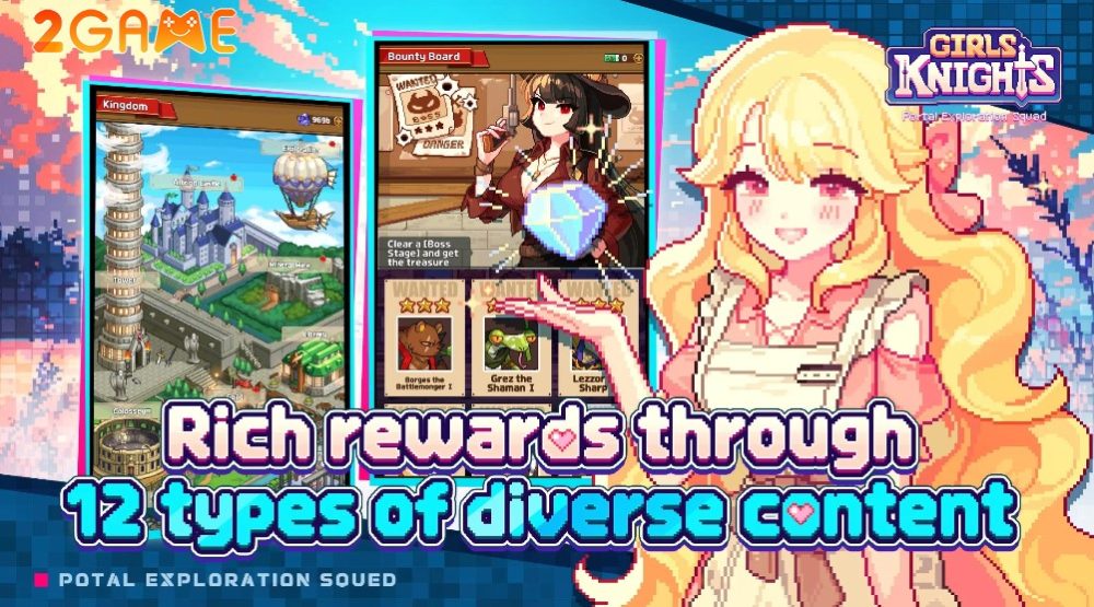 girls-knights-squad-rpg-5 Girls Knights: SQUAD RPG – Bảo vệ thế giới cùng các cô nàng hiệp sĩ siêu đáng yêu girls knights squad rpg 5