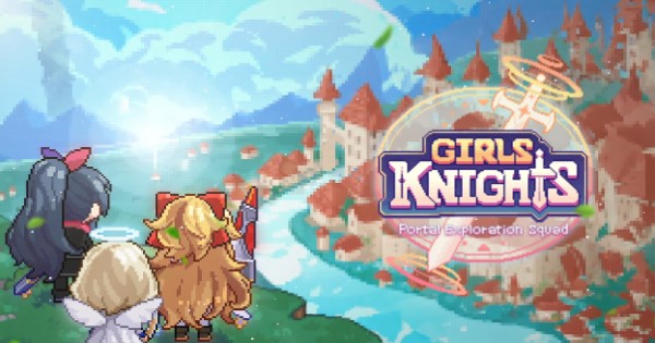 Girls Knights: SQUAD RPG – Bảo vệ thế giới cùng các cô nàng hiệp sĩ siêu đáng yêu girls knights squad rpg thumbjpg