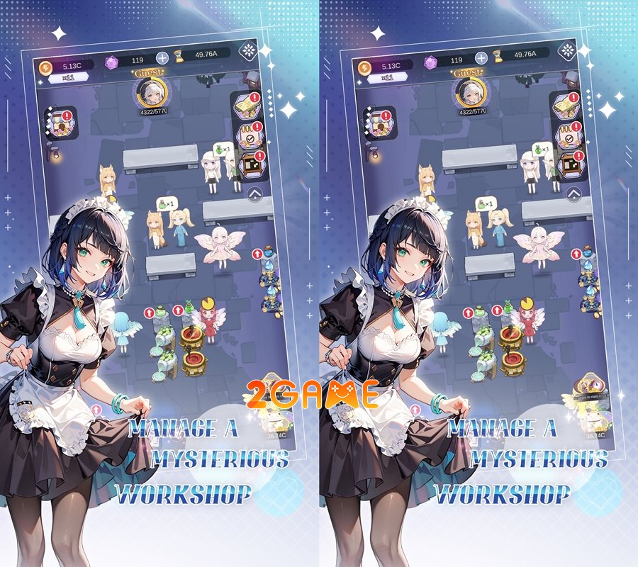 Glamour Potion: Mystic Shop – Game mô phỏng kinh doanh đưa bạn đến một thế giới huyền bí glamourpotionmysticshop 4