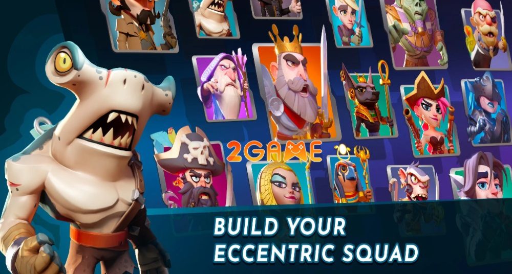 glory-squads-epic-pvp-battles-2 Gặp gỡ các nhân vật ngộ nghĩnh trong game Glory Squads Epic PvP Battles