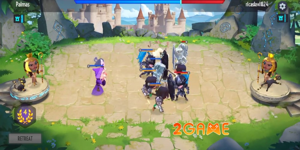 glory-squads-epic-pvp-battles-4 Glory Squads Epic PvP Battles Lối chơi chiến thuật đơn giản nhưng cực kỳ