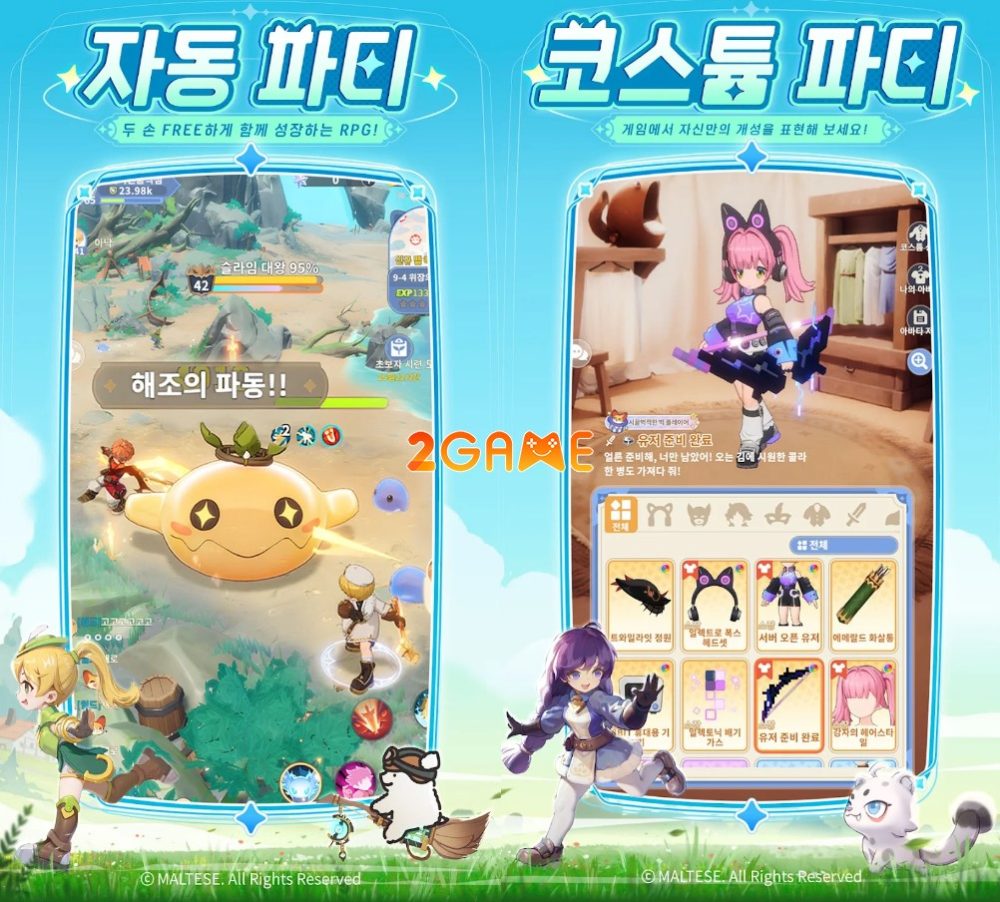 go-go-muffin-2-1 Go Go Muffin – Game nhập vai với đồ họa chữa lành ấm áp go go muffin 2 1