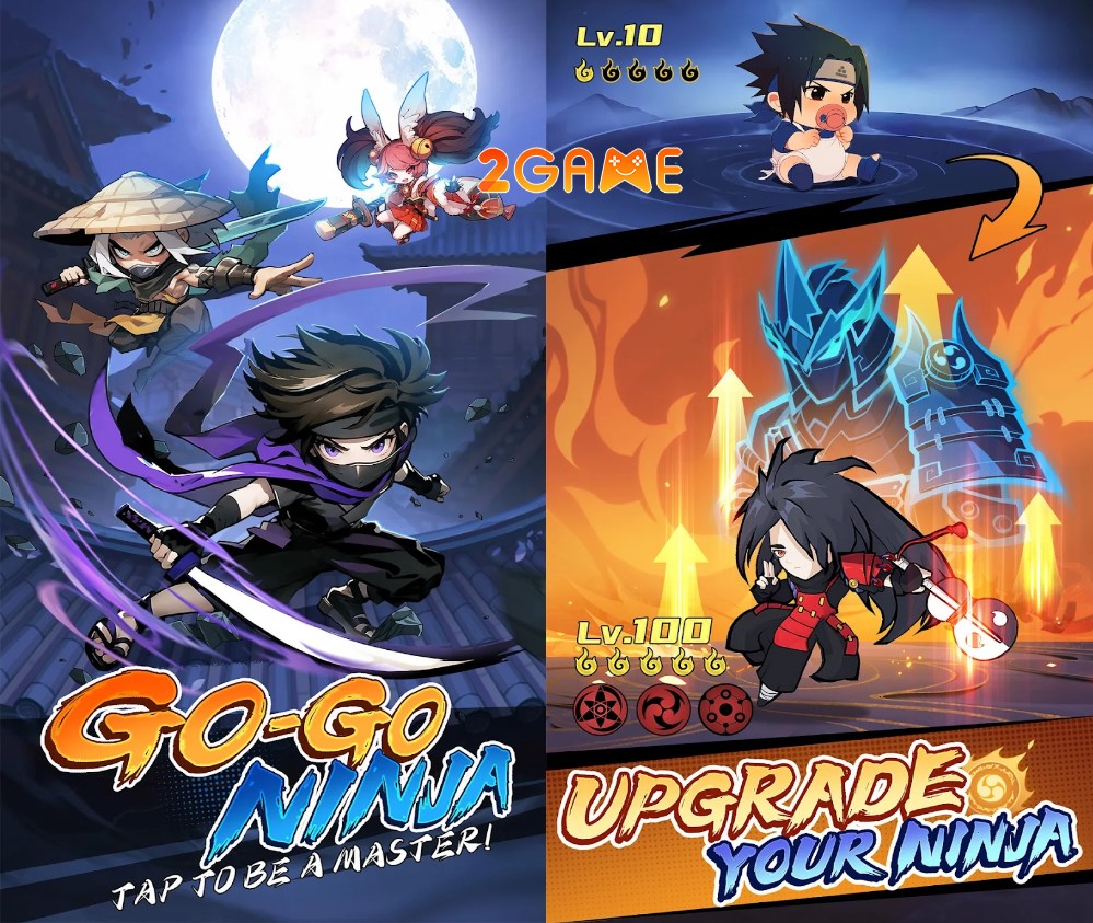 go-go-ninja-1 Go Go Ninja – Game mở rương với chủ đề Ninja siêu hấp dẫn go go ninja 1