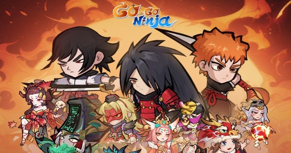 Go Go Ninja – Game mở rương với chủ đề Ninja siêu hấp dẫn go go ninja thumbjpg