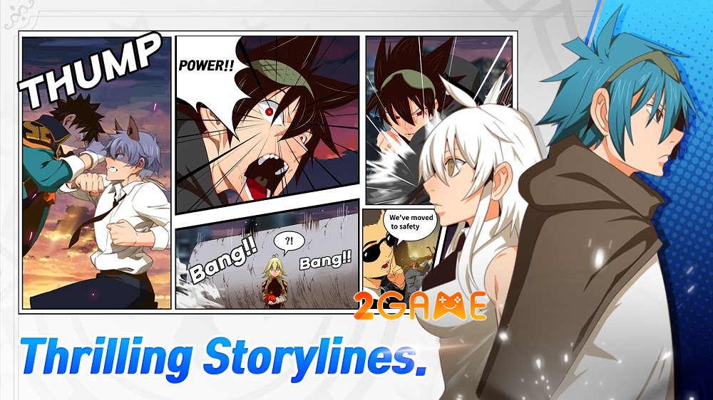 god-of-high-school-origin-1 Game RPG thu thập các nhân vật anime God of High School: ORIGIN đã quay trở lại god of high school origin 1