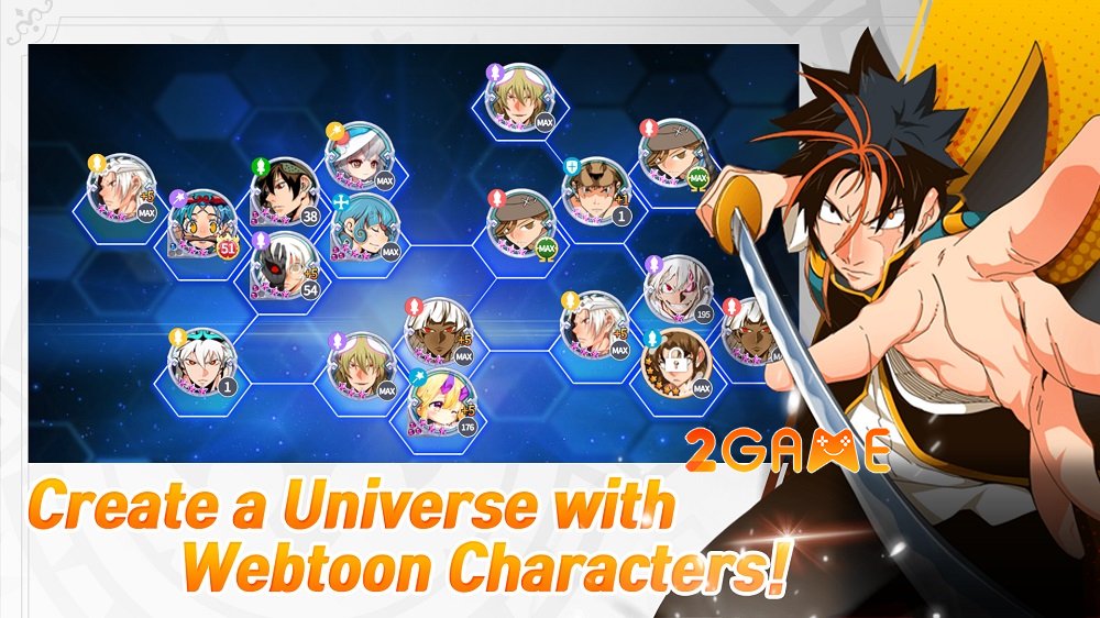 god-of-high-school-origin-4 Game RPG thu thập các nhân vật anime God of High School: ORIGIN đã quay trở lại god of high school origin 4