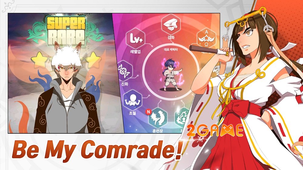 god-of-high-school-origin-5 Game RPG thu thập các nhân vật anime God of High School: ORIGIN đã quay trở lại god of high school origin 5