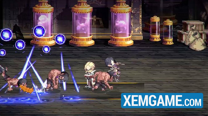 Goddess Order – game pixel art siêu thú vị mới của KaKao goddes ordder 1