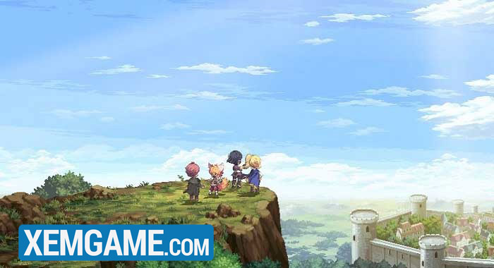 Goddess Order – game pixel art siêu thú vị mới của KaKao goddes ordder 2