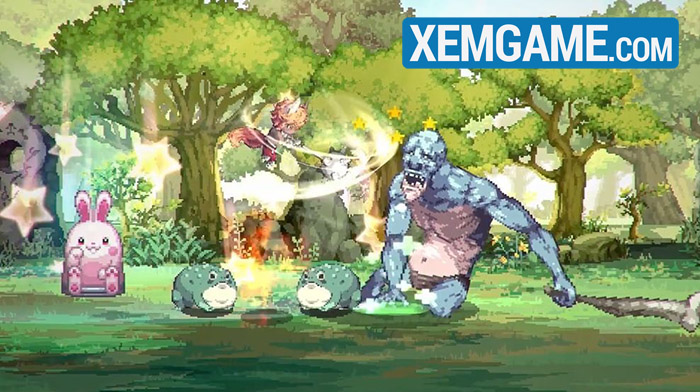 Goddess Order – game pixel art siêu thú vị mới của KaKao goddes ordder 3