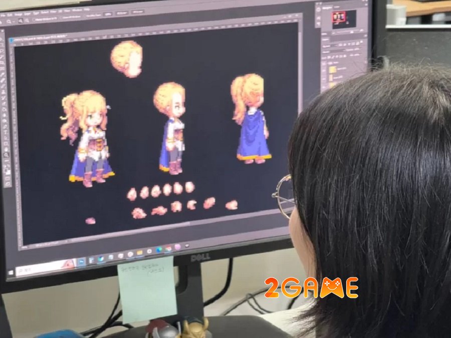 Goddess Order – Nghệ thuật pixel chất lượng cao là chìa khóa giúp người chơi đắm chìm vào game goddess order ios android pixel art 1