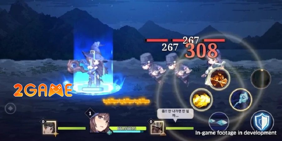 Goddess Order – Nghệ thuật pixel chất lượng cao là chìa khóa giúp người chơi đắm chìm vào game goddess order ios android pixel art 3