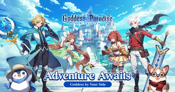 Goddess Paradise: New Chapter – Cuộc phiêu lưu thú vị trong thế giới giả tưởng goddess paradise new chapter pre registrations thumbjpg