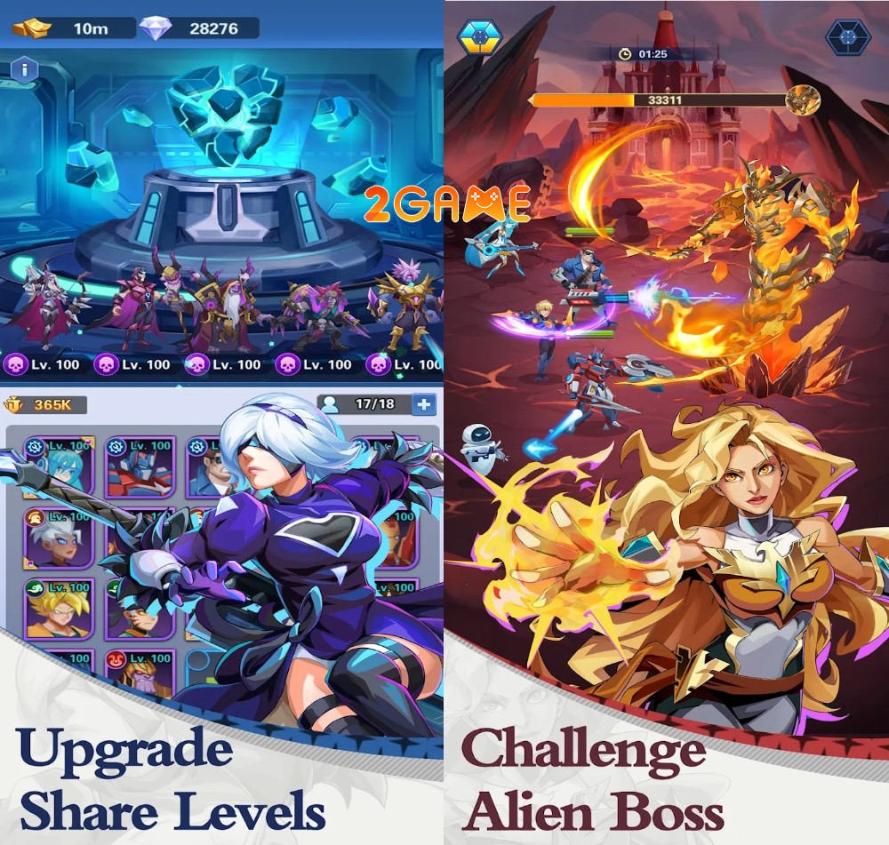 goddess-squad-2 Goddess Squad: Epic Casual RPG