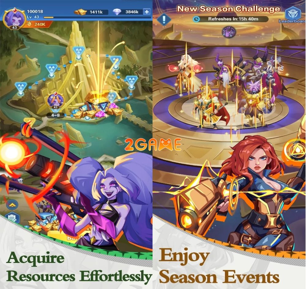 goddess-squad-3 Goddess Squad: Epic Casual RPG – Đại chiến đa vũ trụ cùng các nhân vật quen thuộc goddess squad 3