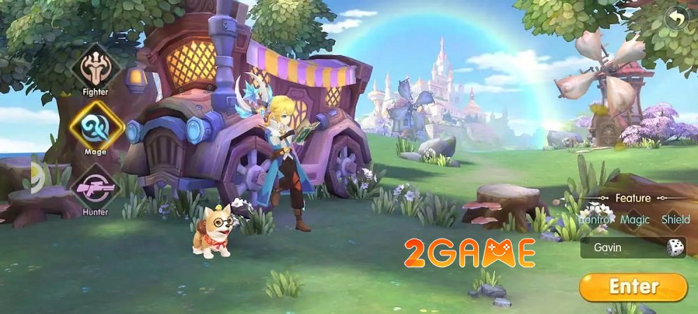 Làm chủ game phiêu lưu Goddess Paradise với những mẹo hữu ích goddessparadise huongdan 2