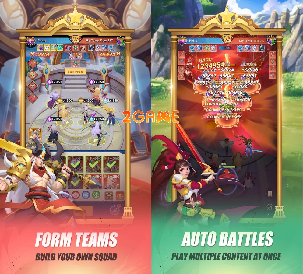 gods-demons-2 Gods & Demons – Siêu phẩm nhập vai đa nền tảng sắp ra mắt của hãng game Com2uS gods demons 2