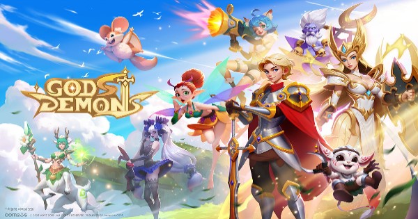Gods & Demons – Siêu phẩm nhập vai đa nền tảng sắp ra mắt của hãng game Com2uS gods demons thumbjpg