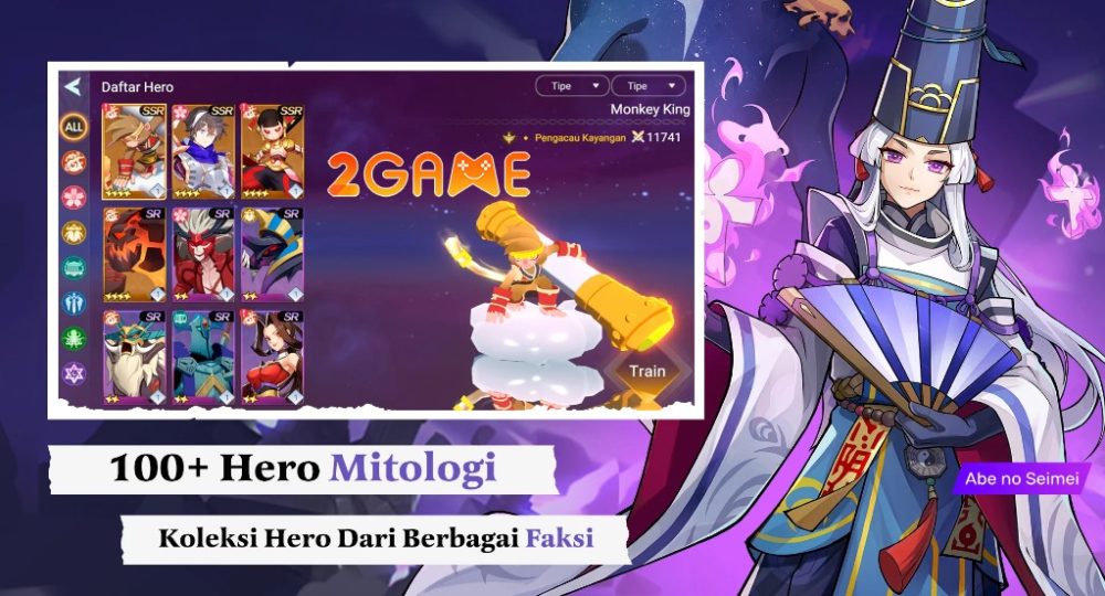 gods-of-myth-shadow-abyss-1 Hàng trăm nhân vật thần thoại khác nhau đang chờ bạn chiêu mộ Gods of Myth: Shadow Abyss.