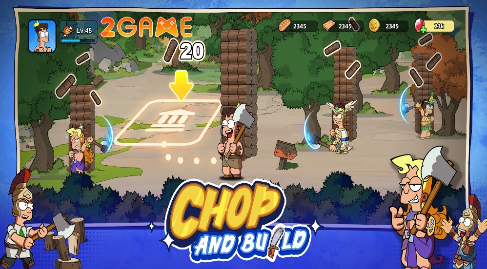 gods-riot-2 Mô phỏng xây dựng trong game Gods Riot