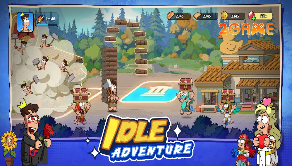 gods-riot-3 Gods Riot – Cuộc chiến đa vũ trụ hỗn loạn giữa các vị thần gods riot 3