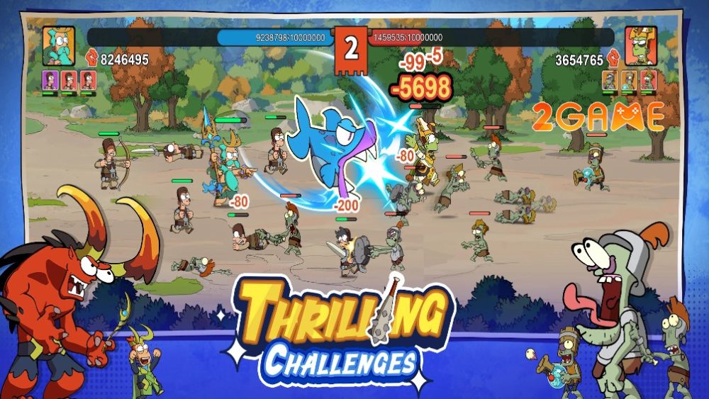 gods-riot-4 Gods Riot – Cuộc chiến đa vũ trụ hỗn loạn giữa các vị thần gods riot 4