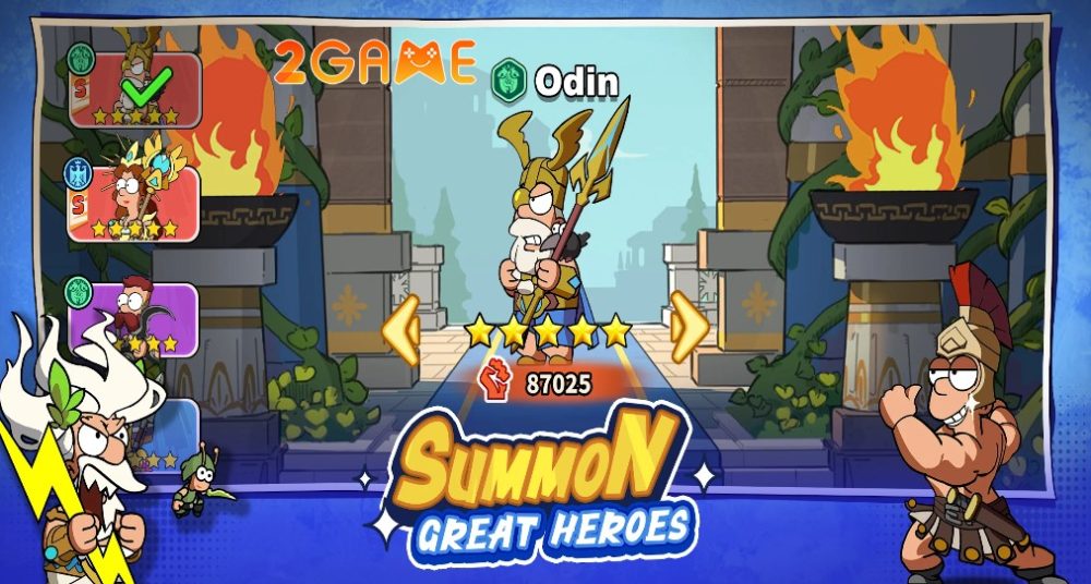 gods-riot-5-1 Gods Riot Chiêu mộ các vị thần đến từ những vũ trụ khác nhau