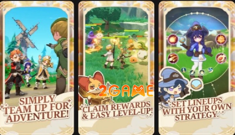 gogomuffin-moi-1 Go Go Muffin tiết lộ thêm chi tiết về lối chơi mới nhất, đã sẵn sàng để ra mắt gogomuffin moi 1