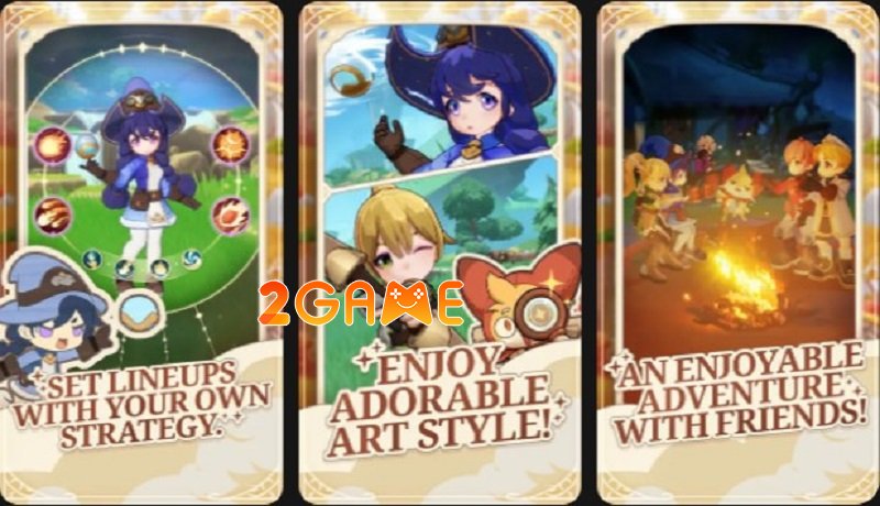 gogomuffin-moi-2 Go Go Muffin tiết lộ thêm chi tiết về lối chơi mới nhất, đã sẵn sàng để ra mắt gogomuffin moi 2