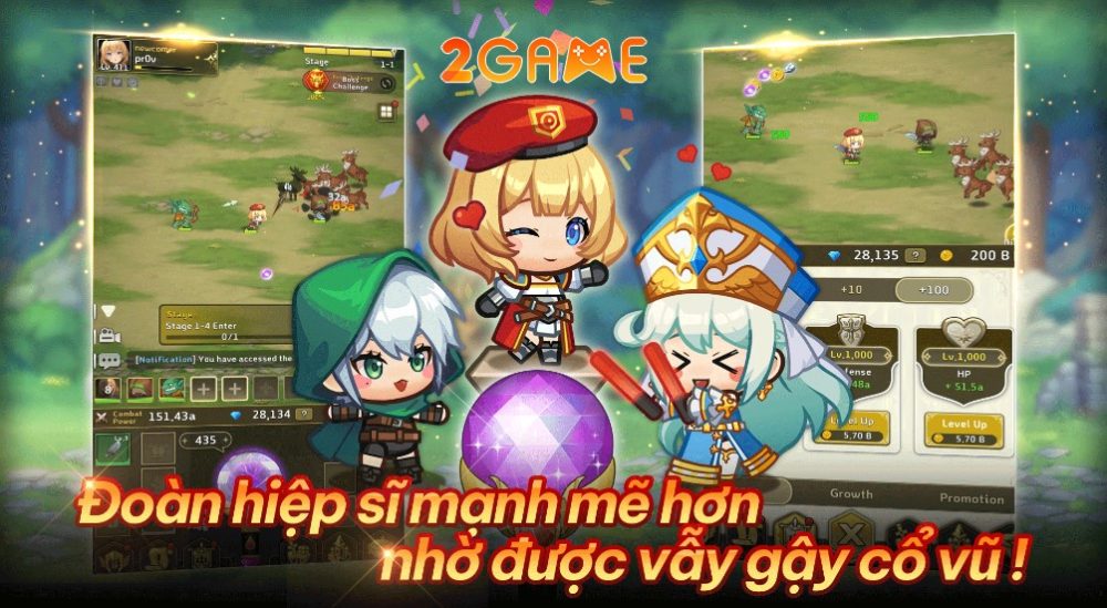 Going Princess – Game nhập vai siêu đáng yêu có hỗ trợ ngôn ngữ tiếng Việt going princess 1