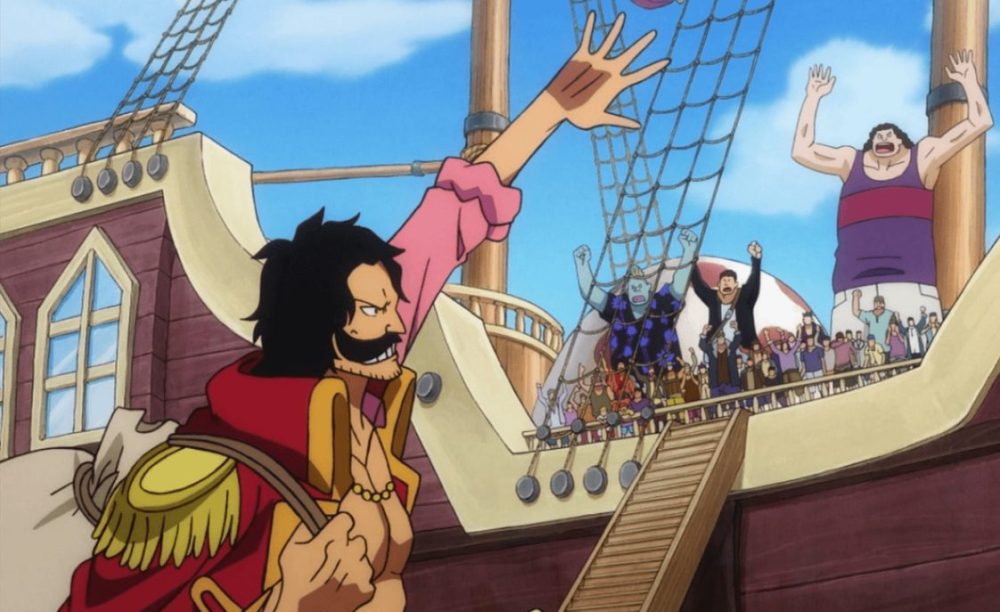 One Piece: Quả trứng bí ẩn trên tàu của Roger có thể nở ra rồng?- Ảnh 4. One Piece: Quả trứng bí ẩn trên tàu của Roger có thể nở ra rồng?- Ảnh 4.