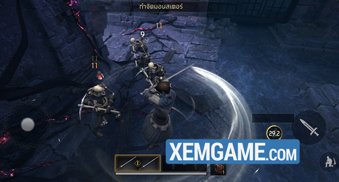 Gold and Glory – game nhập vai chặt chém cực kỳ thú vị gold and glory 3