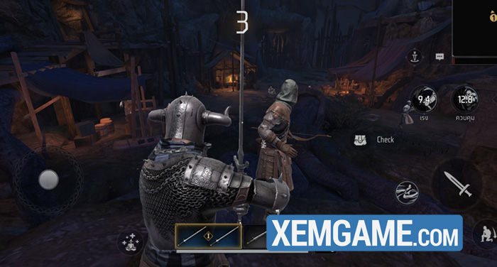 Gold and Glory – game nhập vai chặt chém cực kỳ thú vị gold and glory 4