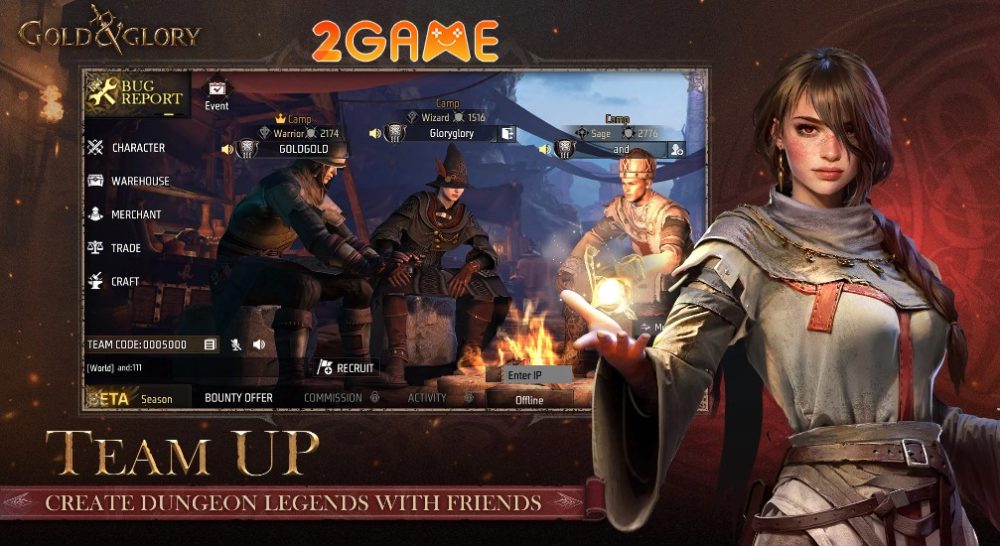 gold-and-glory-5 Gold and Glory – Đại chiến không hồi kết trong hầm ngục hỗn loạn gold and glory 5