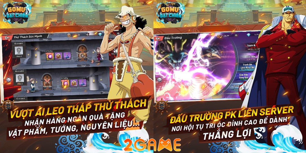 gomu-dai-chien-4 GOMU Đại Chiến – Game thẻ tướng One Piece đang gây bão cộng đồng game thủ Việt Nam gomu dai chien 4