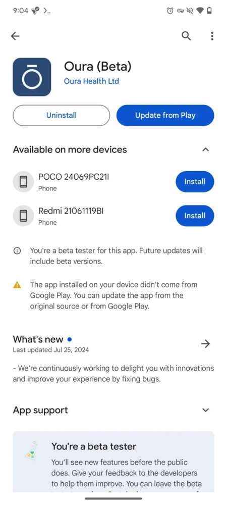 google-play-update-si Google có thể cho người dùng cập nhật ứng dụng bên thứ 3 qua Google Play Store google play update si