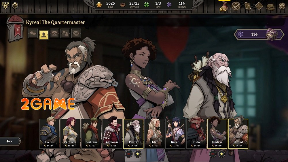 Gordian Quest – Game thẻ bài roguelite nổi tiếng của Mixed Realms sẽ ra mắt Android và IOS gordianquestmobile 2